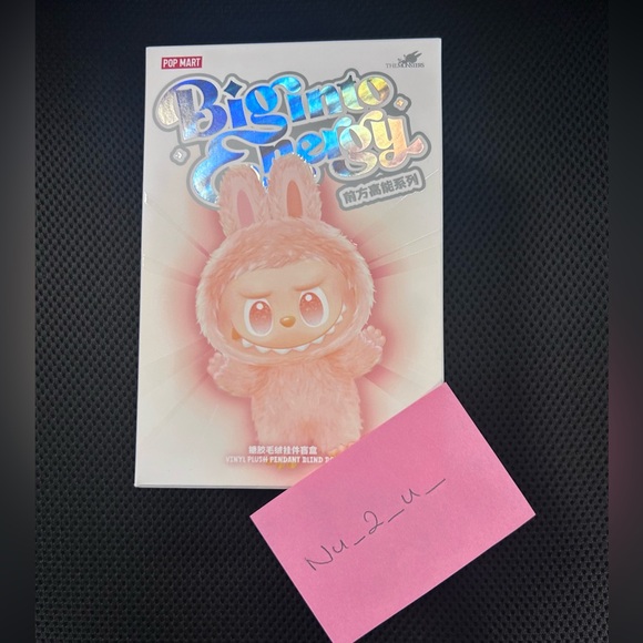 Pop Mart Labubu Big Into Energy - Serenity - Picture 1 of 4